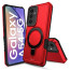 Vaku ® Samsung Galaxy A54 5G Astor Military Grade Armor Protective Case with Ring Bracket Kickstand Back cover