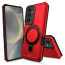 Vaku ® Samsung Galaxy S24 Plus Astor Military Grade Armor Protective Case with Ring Bracket Kickstand Back cover