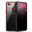 Vaku ® Oppo F7 GLASSINO Luxurious Edition Ultra-Shine Silicone Frame Ultra-Thin Case Transparent Back Cover