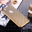 Vaku ® Apple iPhone 6 / 6S Ultra-thin Knit Metal Electroplating Finish Silicon TPU Back Cover