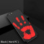 Vaku ® Apple iPhone 8 Volcano Fire Series Hot-Color Changing Infinite Thermal Sensing Technology Back Cover