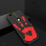 Vaku ® Apple iPhone 8 Lexza Volcano Fire Series Hot-Color Changing Double-Stitch Infinite Thermal Sensing Technology Back Cover