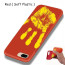 Vaku ® Apple iPhone 8 Volcano Fire Series Hot-Color Changing Infinite Thermal Sensing Technology Back Cover
