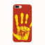 Vaku ® Apple iPhone 8 Volcano Fire Series Hot-Color Changing Infinite Thermal Sensing Technology Back Cover