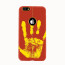 Vaku ® Apple iPhone 7 Lexza Volcano Fire Series Hot-Color Changing Double-Stitch Infinite Thermal Sensing Technology Back Cover