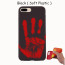 Vaku ® Apple iPhone 8 Volcano Fire Series Hot-Color Changing Infinite Thermal Sensing Technology Back Cover
