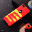 Vaku ® Apple iPhone 8 Lexza Volcano Fire Series Hot-Color Changing Double-Stitch Infinite Thermal Sensing Technology Back Cover