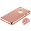 Vaku ® Apple iPhone 6 / 6S Ultra-thin Knit Metal Electroplating Finish Silicon TPU Back Cover