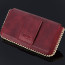 Pierre Cardin ® Apple iPhone 6 Plus / 6S Plus Paris Design Premium Leather Pouch Case