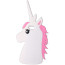 Cute Cases ™ Apple iPhone SE 2020 Cute Unicorn Horse Design Ultra-Soft Gel Silicon Case Back Cover - White + Pink
