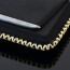 Pierre Cardin ® Apple iPhone 6 Plus / 6S Plus Paris Design Premium Leather Pouch Case