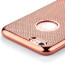 Vaku ® Apple iPhone 6 / 6S Ultra-thin Knit Metal Electroplating Finish Silicon TPU Back Cover