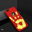 Vaku ® Apple iPhone 8 Lexza Volcano Fire Series Hot-Color Changing Double-Stitch Infinite Thermal Sensing Technology Back Cover