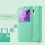 Baseus ® Samsung Galaxy Note 4 Smart Terse WindowView Suede Leather Case Flip Cover