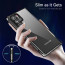 Vaku ® Samsung Galaxy S23 Ultra Luxury Electroplated Shockproof Bumper Protective TPU Clear Hard Back Cover Case