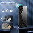 Vaku ® Samsung Galaxy S23 Ultra Luxury Electroplated Shockproof Bumper Protective TPU Clear Hard Back Cover Case