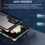 Vaku ® Samsung Galaxy S22 Ultra Luxury Electroplated Shockproof Bumper Protective TPU Clear Hard Back Cover Case