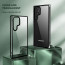 Vaku ® Samsung Galaxy S23 Ultra Luxury Electroplated Shockproof Bumper Protective TPU Clear Hard Back Cover Case