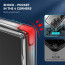 Vaku ® Samsung Galaxy S23 Ultra Luxury Electroplated Shockproof Bumper Protective TPU Clear Hard Back Cover Case