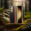 Vaku ® Samsung Galaxy S23 FE Felix Line Leather Stitched Gold Electroplated Soft TPU Back Cover Case