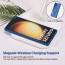 Vaku ® Samsung Galaxy S23 Ultra Soft Silicon Magsafe Full Lens Protection Silicon Back Cover Case