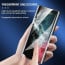 Dr. Vaku ® Samsung Galaxy S23 Ultra Curved 9H UV Tempered Glass Advanced Border Less with Easy Installation Kit