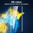 Dr. Vaku ® Samsung Galaxy S23 Ultra Curved 9H UV Tempered Glass Advanced Border Less with Easy Installation Kit