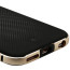Baseus ® Apple iPhone 6 / 6S Earl Series Dream Mesh TPU Case With Metal Bumper Back Cover