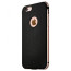 Baseus ® Apple iPhone 6 / 6S Earl Series Dream Mesh TPU Case With Metal Bumper Back Cover