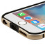 Baseus ® Apple iPhone 6 / 6S Earl Series Dream Mesh TPU Case With Metal Bumper Back Cover
