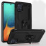 Vaku ® Samsung Galaxy A51 Hawk Ring Shock Proof Cover with Inbuilt Kickstand