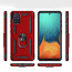 Vaku ® Samsung Galaxy A51 Hawk Ring Shock Proof Cover with Inbuilt Kickstand