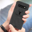 Vaku ® Samsung Galaxy S10 Succido Series Hand-Stitched Cotton Textile Ultra Soft-Feel Shock-proof Water-proof Back Cover