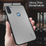 Vaku ® Samsung Galaxy A11 Luxico Series Hand-Stitched Cotton Textile Ultra Soft-Feel Shock-proof Water-proof Back Cover