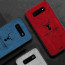 Vaku ® Samsung Galaxy S10 Plus Succido Series Hand-Stitched Cotton Textile Ultra Soft-Feel Shock-proof Water-proof Back Cover