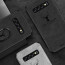 Vaku ® Samsung Galaxy S10 Succido Series Hand-Stitched Cotton Textile Ultra Soft-Feel Shock-proof Water-proof Back Cover