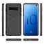 Vaku ® Samsung Galaxy S10 Plus Business Leather Pattern Soft TPU Back Cover