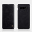 Nillkin ® Samsung Galaxy S10 Nitq Folio Leather Protective Case with Credit Card Slot Flip Cover