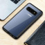 Vaku ® Samsung Galaxy S10 Wanchi Series Electroplated Shine Bumper Finish Full-View Display Soft TPU Back Cover
