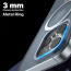 Vaku Luxos ® Apple iPhone 14 Pro Max San Mag-Pro Frosted TPU Camera Metal Ring Case Back Cover