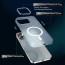 Vaku Luxos ® Apple iPhone 14 Pro San Pedro Frosted TPU Camera Metal Ring Case Back Cover
