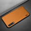 Vaku ® Xiaomi Redmi Mi A3 Luxico Series Hand-Stitched Cotton Textile Ultra Soft-Feel Shock-proof Water-proof Back Cover