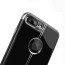 Shengo ® Apple iPhone 7 Plus Piano Black Liner Series 2K Electroplated Finish Logo Display TPU Back Cover