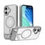Vaku Luxos ® Apple iPhone 17 Zennix Magpro Scratch Resistant Camera Screen Protector Case with Stand Holder Shockproof Protective Back cover