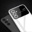 Vaku ® Samsung Galaxy A24 4G Polarized Large Window Glass Camera Protector Dual Layer Shockproof Back Cover