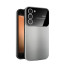 Vaku ® Samsung Galaxy S23 Polarized Large Window Glass Camera Protector Dual Layer Shockproof Back Cover