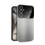 Vaku ® Samsung Galaxy S24 5G Polarized Large Window Glass Camera Protector Dual Layer Shockproof Back Cover