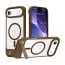 Vaku Luxos ® Apple iPhone 17 Air Zennix Magpro Scratch Resistant Camera Screen Protector Case with Stand Holder Shockproof Protective Back cover