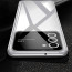 Vaku ® Samsung Galaxy S23 Polarized Large Window Glass Camera Protector Dual Layer Shockproof Back Cover