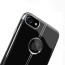 Shengo ® Apple iPhone 6 Plus / 6S Plus Piano Black Liner Series 2K Electroplated Finish Logo Display TPU Back Cover